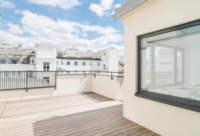 1침실 펜트하우스 아파트, Mint@naschmarkt Premium Apartments