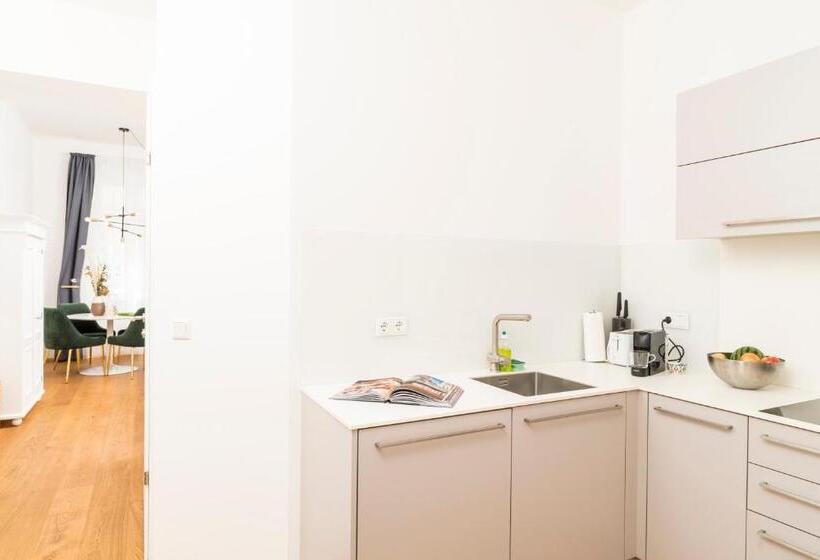 스탠다드 스튜디오, Mint@naschmarkt Premium Apartments