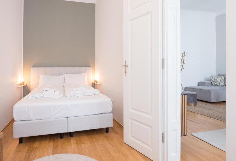 침실 1개 아파트, Mint@naschmarkt Premium Apartments