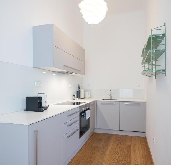 침실 1개 발코니 아파트, Mint@naschmarkt Premium Apartments
