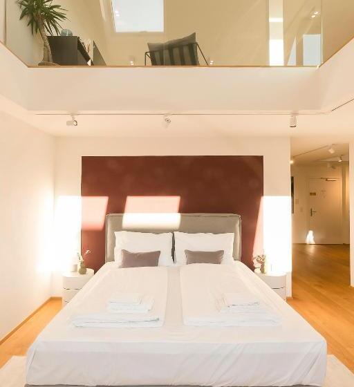 1침실 펜트하우스 아파트, Mint@naschmarkt Premium Apartments