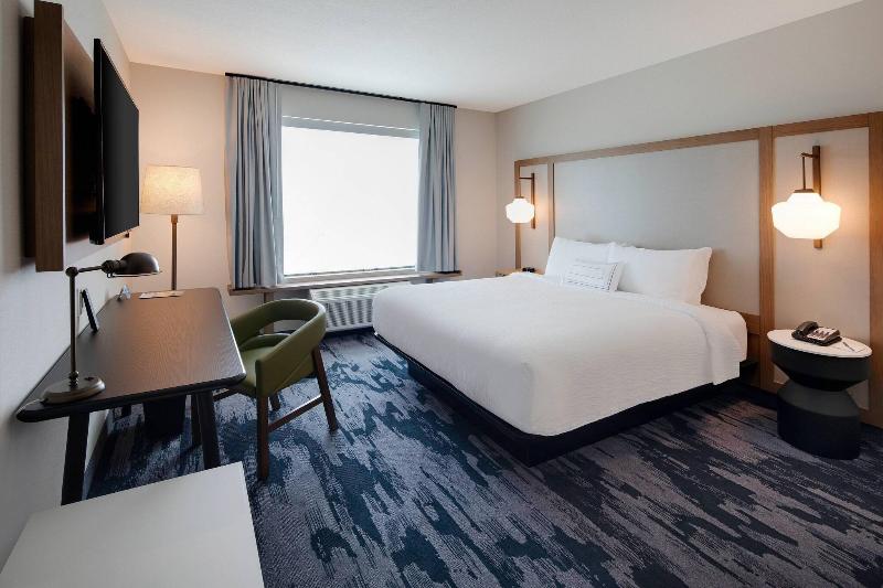 Стандартный Номер Кровать Кинг, Fairfield Inn & Suites By Marriott Tampa Wesley Chapel