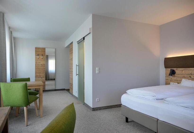 침실 1개 아파트, Aparthotel Rose