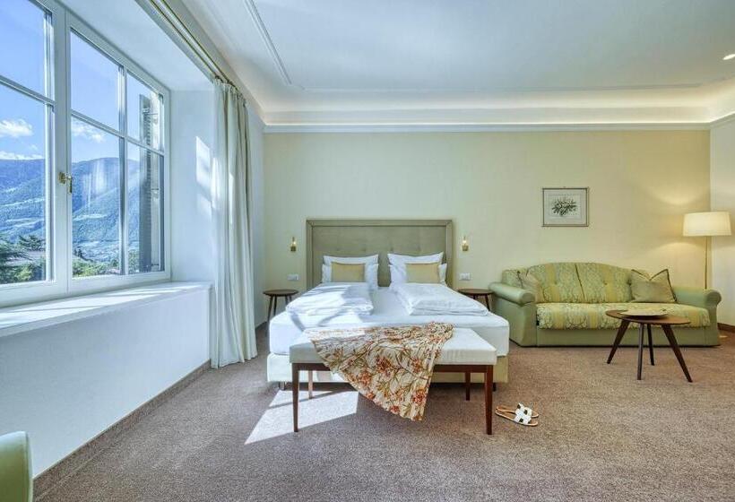 חדר דחוקס עם מיטת קינג, Villa Tell Rooms And Suites