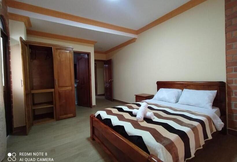 스탠다드 발코니 룸, Hostal El Eden De Mindo