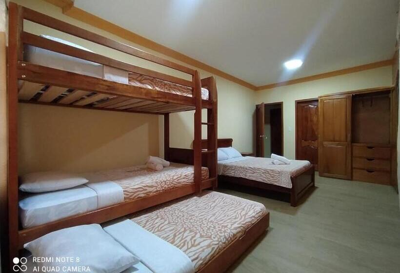 패밀리 룸, Hostal El Eden De Mindo