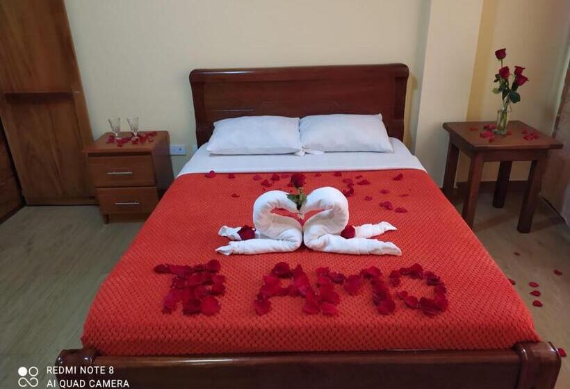 스탠다드 룸, Hostal El Eden De Mindo