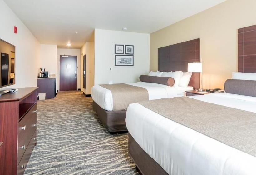 Студия Стандарт, Cobblestone Hotel & Suites   Janesville