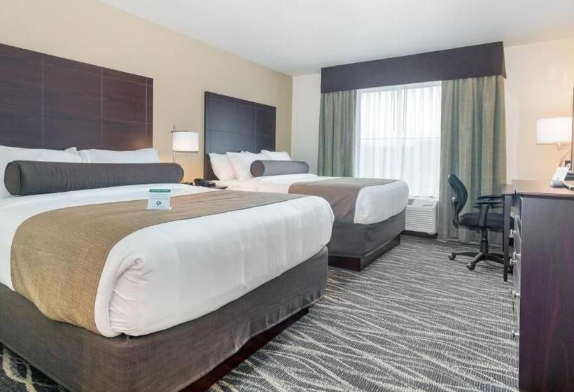 Номер Стандарт Адаптированный для Инвалидов, Cobblestone Hotel & Suites   Janesville