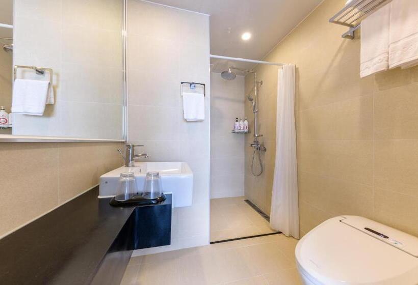 Номер Стандарт Индивидуальный, Shin Shin Hotel Cheonjiyeon
