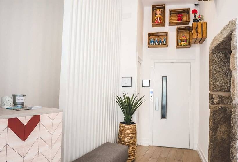 Четырехместный Номер Стандарт, In Barcelos Hostel & Guest House