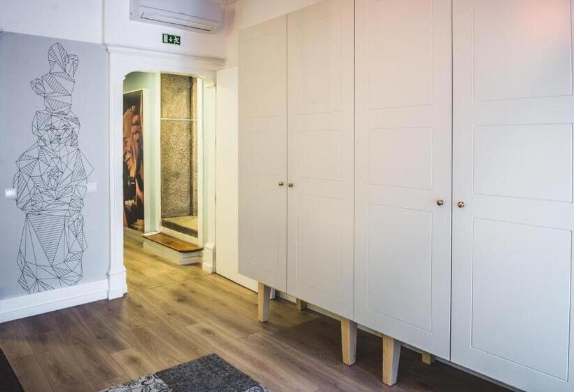 Четырехместный Номер Стандарт, In Barcelos Hostel & Guest House