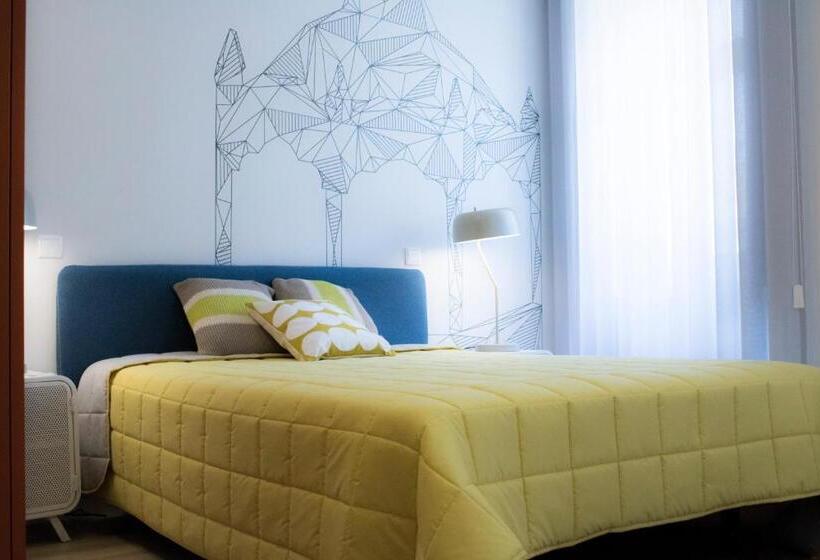 Номер Deluxe, In Barcelos Hostel & Guest House