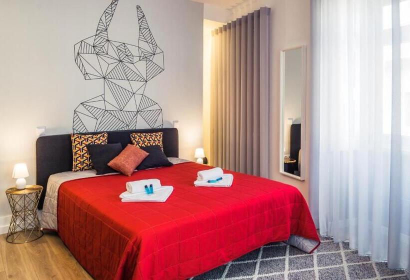 Номер Стандарт, In Barcelos Hostel & Guest House