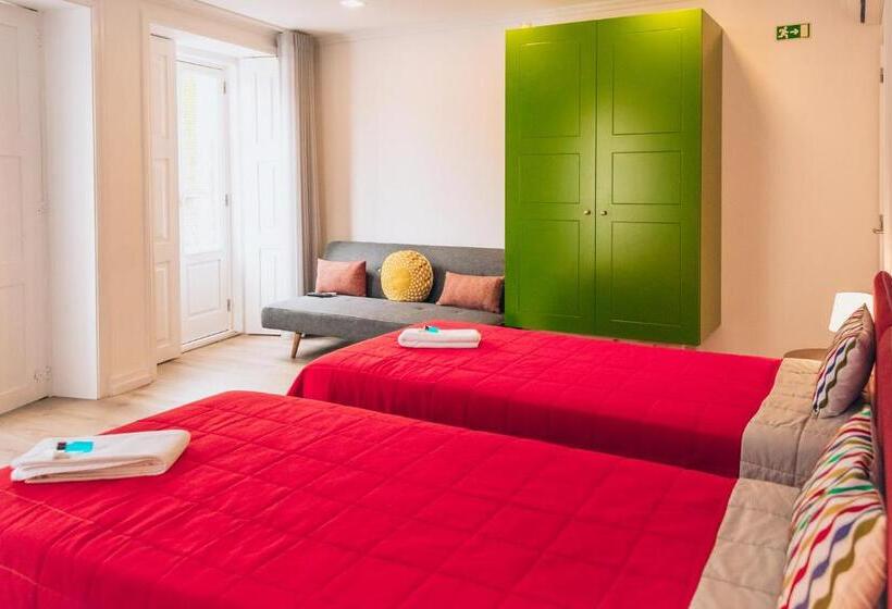 Номер Deluxe, In Barcelos Hostel & Guest House