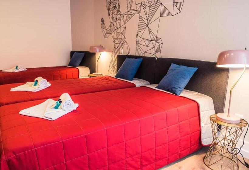 Трехместный Номер Комфорт, In Barcelos Hostel & Guest House