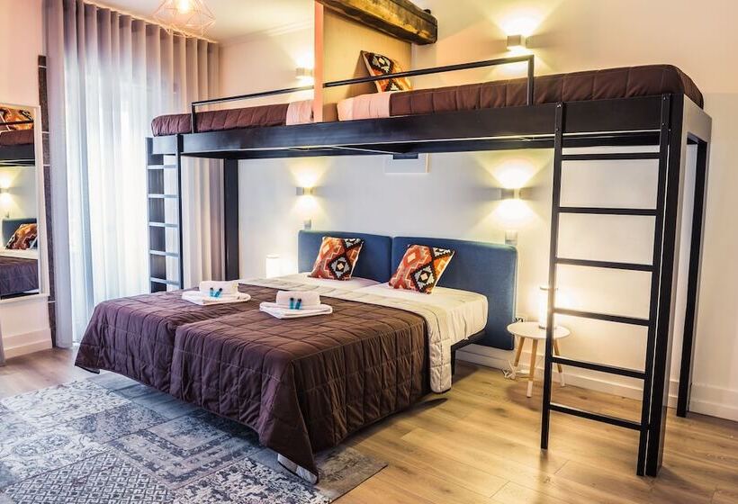 Четырехместный Номер Стандарт, In Barcelos Hostel & Guest House