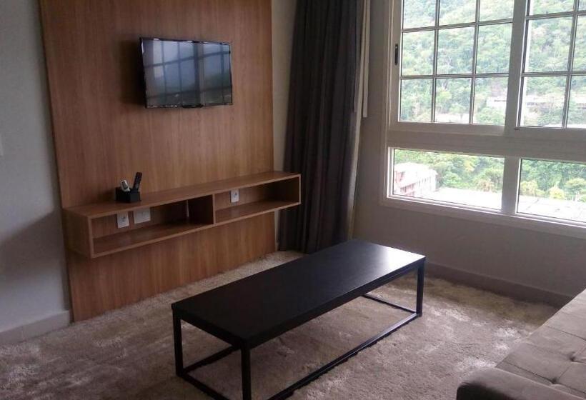 Апартаменты 1 Спальня, Live Suites Itaipava