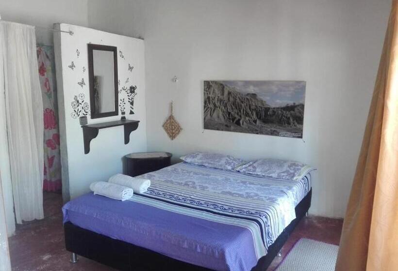اتاق استاندارد, Alojamiento Casa De Campo Los Cactus