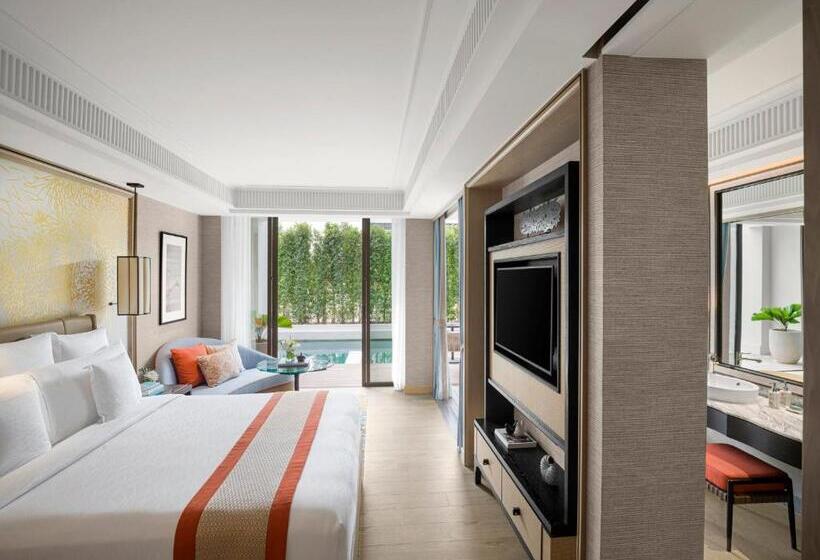 클래식 룸 킹 침대, Intercontinental Phuket Resort, An Ihg