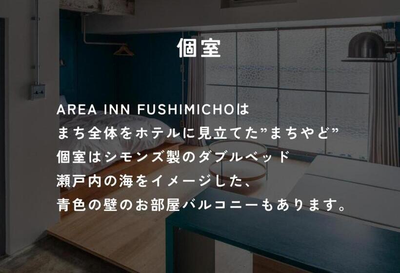 Номер Стандарт с Балконом, Area Inn Fushimicho Fukuyama Castle Side