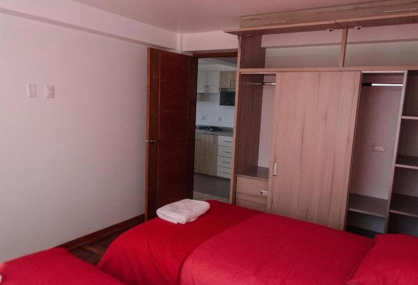 דירת שלושה חדרים, Mayte Apartment