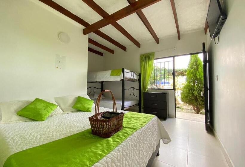 Quarto Familiar Deluxe, Hv Sueño Real Tatacoa