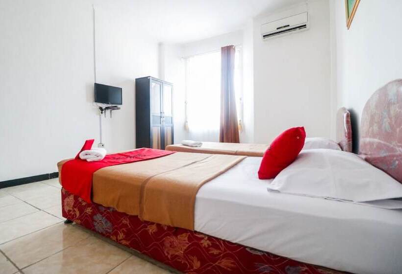 스탠다드 룸, Reddoorz @ Jalan Diponegoro Lampung