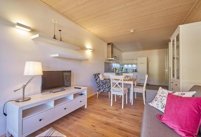 Апартаменты 1 Спальня Вид на Сад, Alb Appartements