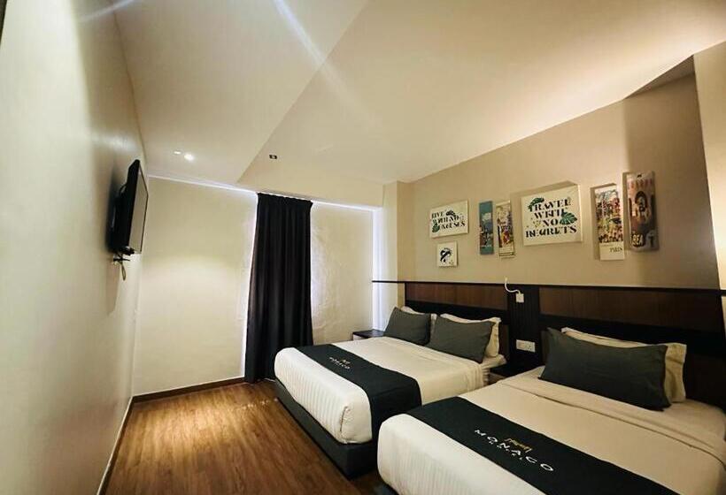 اتاق ساده سه‌ نفره, Monaco Hotel Cyberjaya