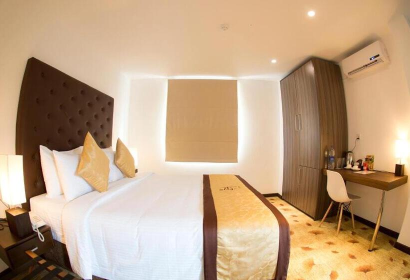 Номер Стандарт, City Hotel Colombo 02