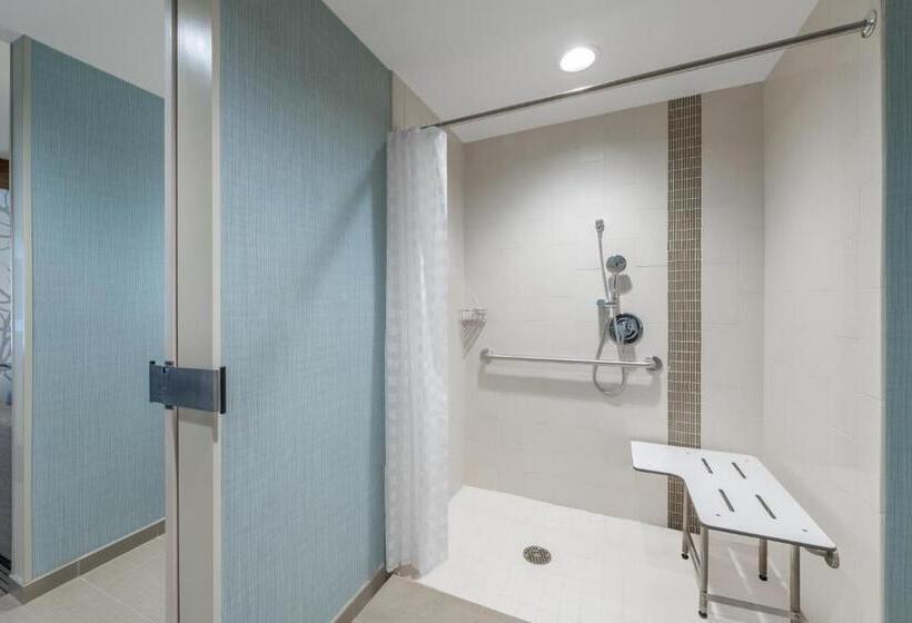 身障者適用スタンダードルーム, Hyatt Place San Jose Airport
