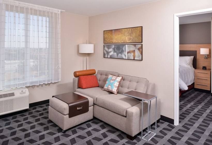 Люкс Адаптированный для Инвалидов, Towneplace Suites By Marriott Ontario Chino Hills