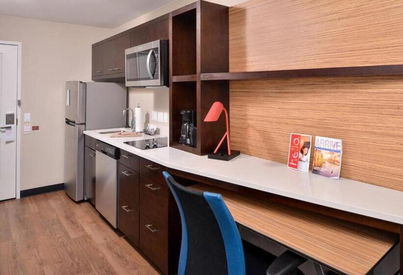 Люкс Адаптированный для Инвалидов, Towneplace Suites By Marriott Ontario Chino Hills