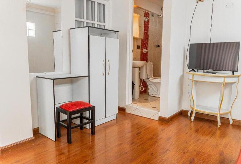 اتاق استاندارد با چشم‌انداز, Residencial Velia & Victoria