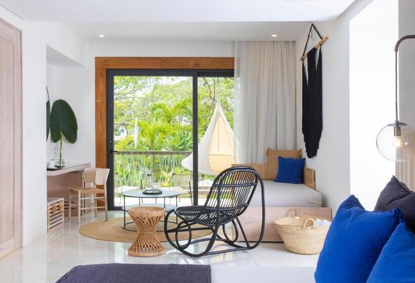 스위트 퀸침대, Nantipa   A Tico Beach Experience