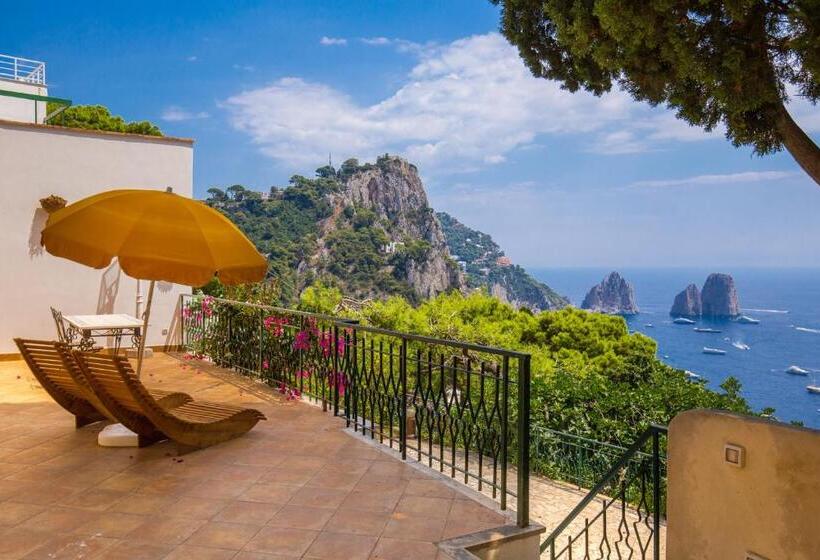 オーシャンビュースタンダードルーム, Villa Olga Luxury Capri