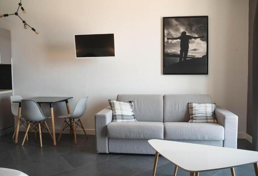 海景套房, Residenza Nausicaa   50 Meters From The Beach