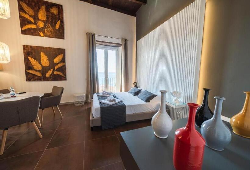 Студия Deluxe, Residenza Nausicaa   50 Meters From The Beach