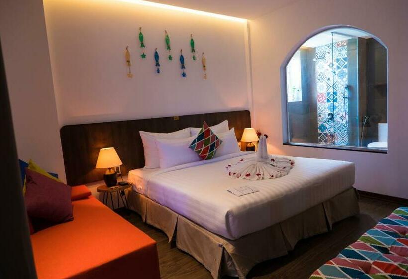 استودیوی استاندارد با چشم‌انداز دریا, Santori Hotel Da Nang Bay