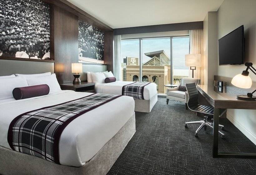 Quarto Deluxe, Texas A&m Hotel And Conference Center