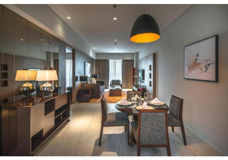 חדר אקזקיוטיב, Oakwood Hotel & Residence Surabaya