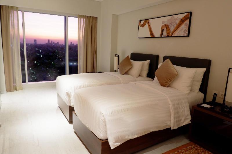 חדר סופריור, Oakwood Hotel & Residence Surabaya