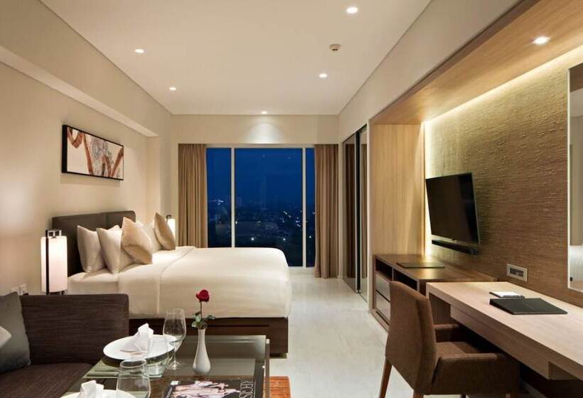 סטודיו דלוקס, Oakwood Hotel & Residence Surabaya