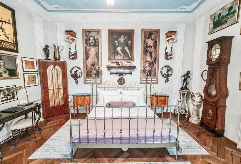 스탠다드 룸 킹사이즈 침대, Divna Pani Luxury Gallery Rooms