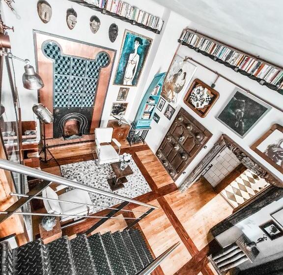 스탠다드 룸 킹사이즈 침대, Divna Pani Luxury Gallery Rooms