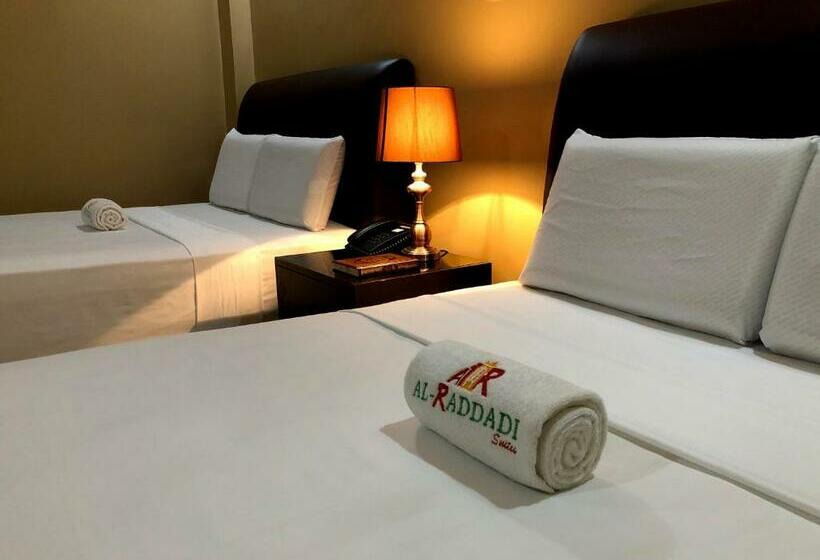 Номер Deluxe, Al Raddadi Suites