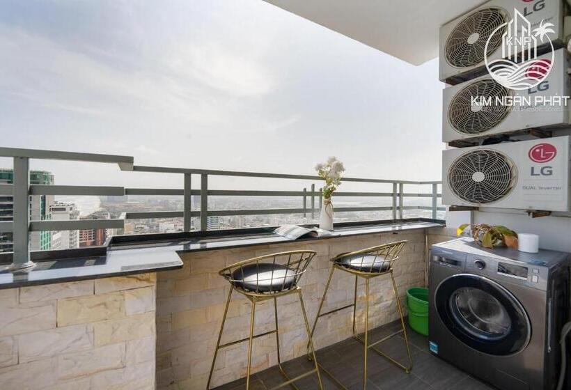 استودیوی استاندارد با چشم‌انداز دریا, Kim Ngan Phat Luxury Villa