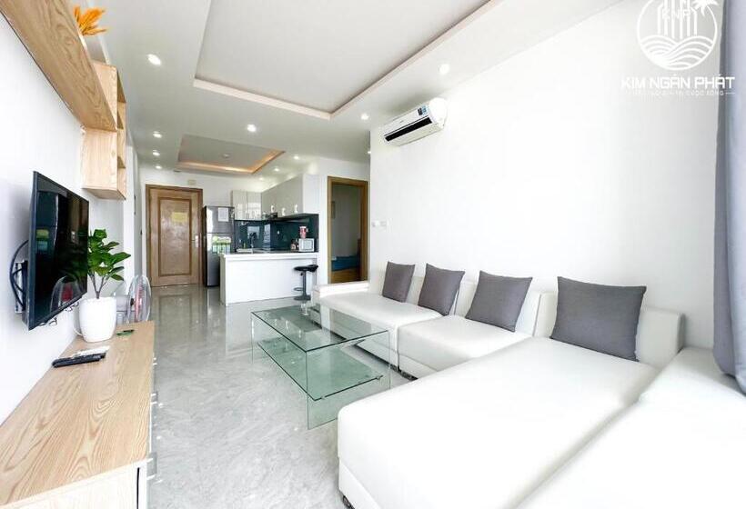 آپارتمان 1 خوابه, Kim Ngan Phat Luxury Villa