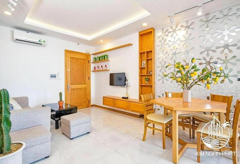 آپارتمان 1 خوابه با بالکن, Kim Ngan Phat Luxury Villa